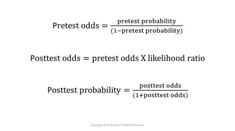 post test odds formula|Understanding diagnostic tests 2: likelihood ratios, pre.